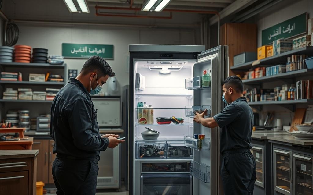 تصليح ثلاجات في الرياض
