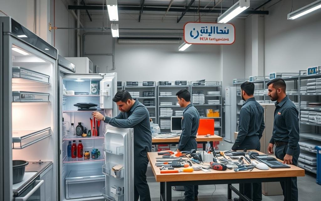 شركة صيانة ثلاجات غرب الرياض | تصليح فوري وضمان شامل