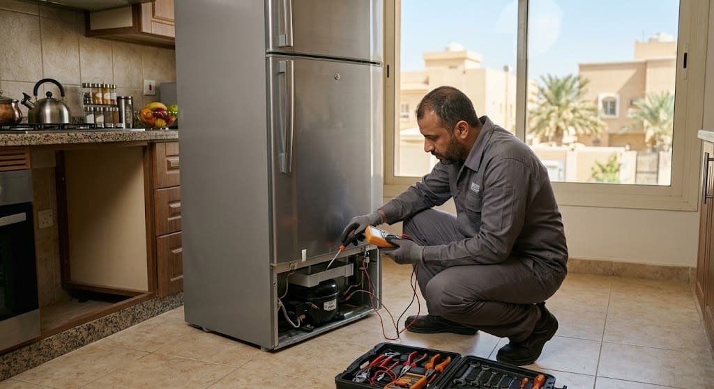 صيانة ثلاجات حي النسيم بالرياض