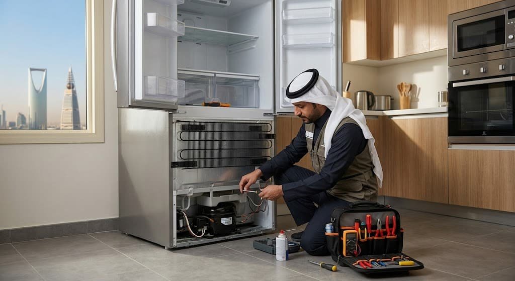صيانة ثلاجات حي الفلاح بالرياض