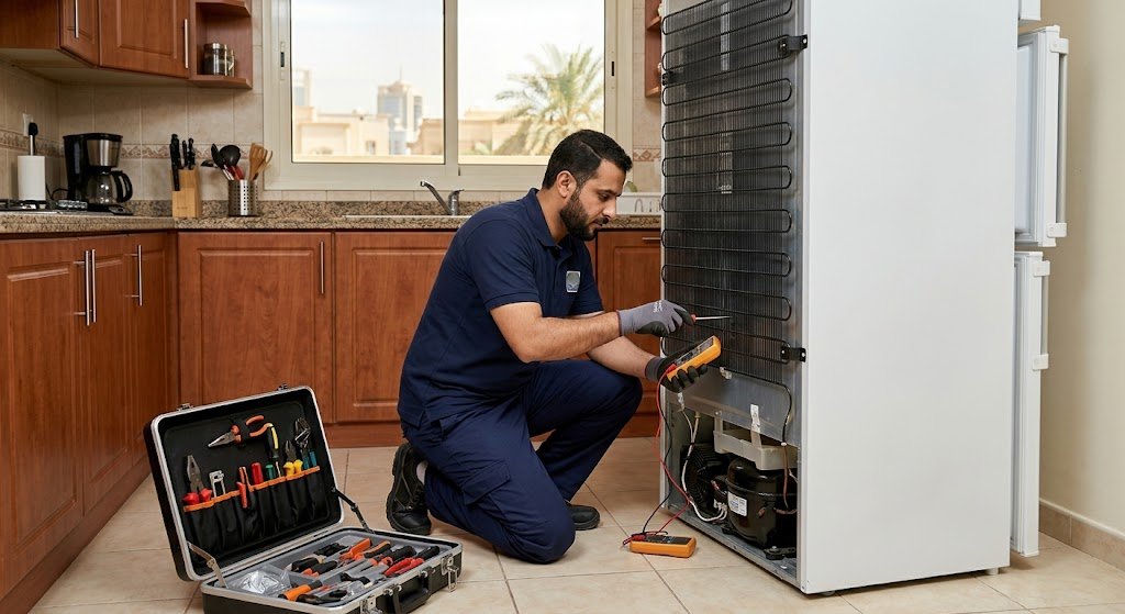 صيانة ثلاجات حي الفاخرية بالرياض