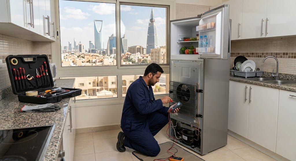 صيانة ثلاجات حي الصالحية بالرياض