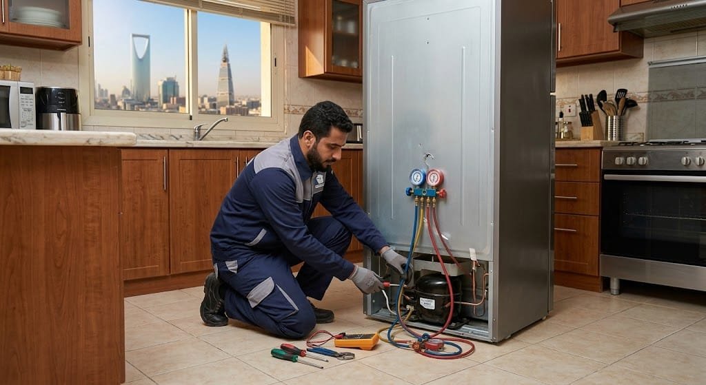 صيانة ثلاجات حي الديره بالرياض