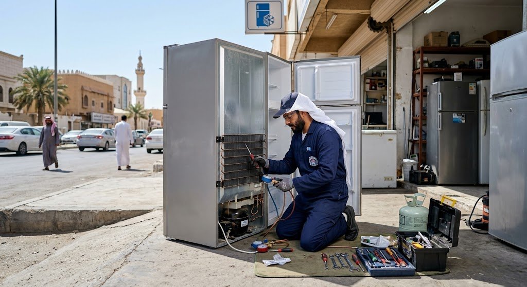 صيانة ثلاجات حي المرقب بالرياض