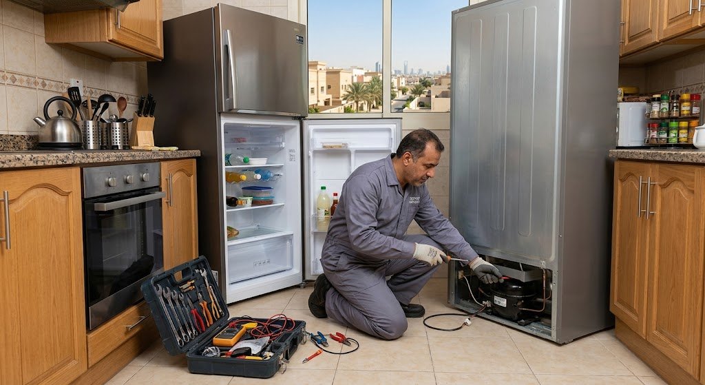 صيانة ثلاجات حي السويدي بالرياض