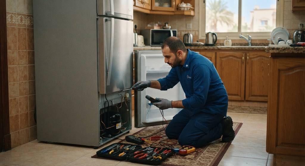 تصليح الثلاجات في الرياض